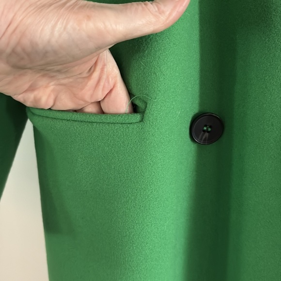 River Island Bold Green Coat - Picture 5 of 10